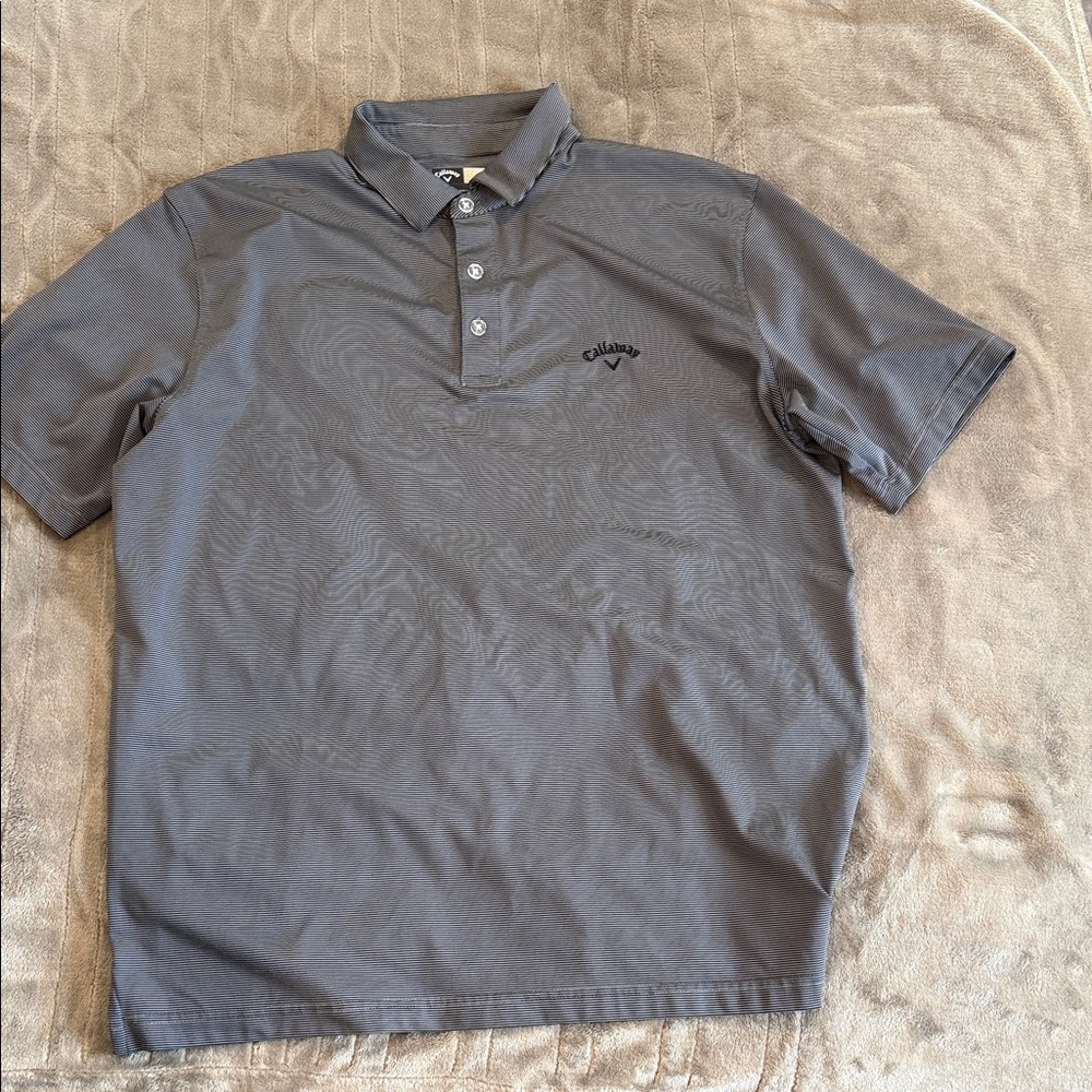 Callaway Men's Charcoal Polo Shirt